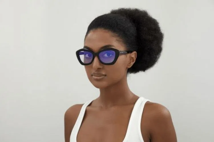 Saint Laurent New Wave SL 68 Sunglasses - view 6